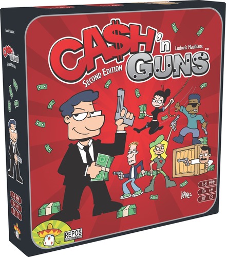 (image for) Cash n' Guns